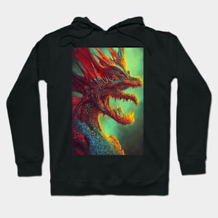 fantasy dragon Hoodie